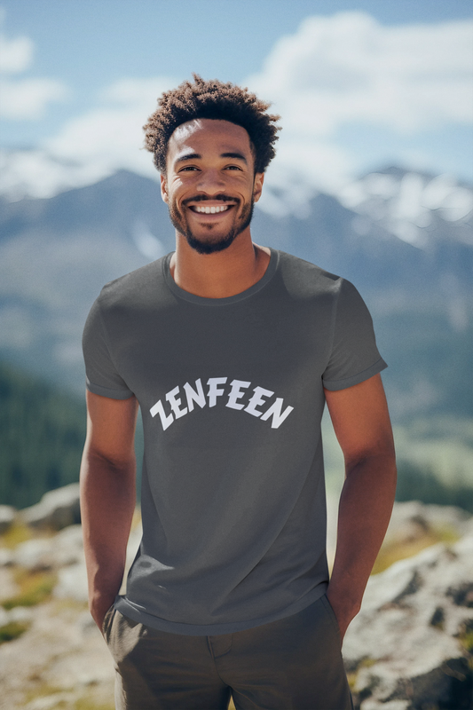 Men's Soft Textured Style T-Shirt