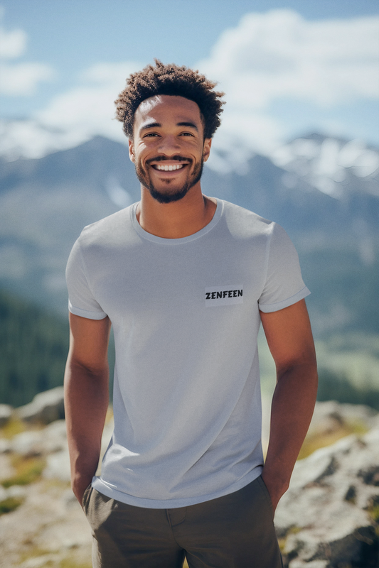 Men's Soft Textured Style T-Shirt